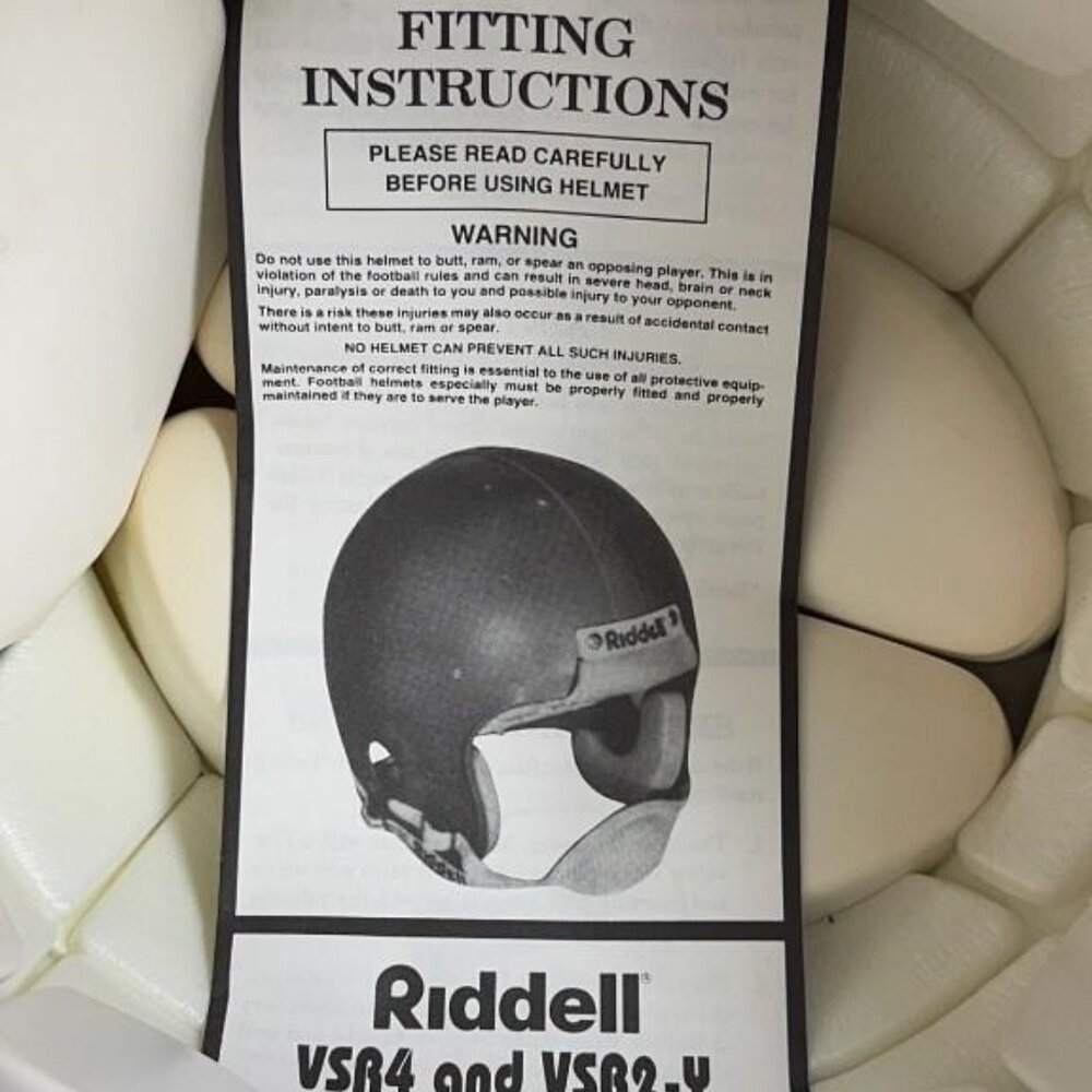 Philadelphia Eagles Signed Full Size Authentic Riddell NFL Football Helmet 2002 - Picture 12 of 12